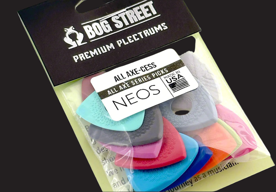 Bog Street Picks Variety Pack (12 Picks, NEOS material)