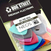 Bog Street Picks Variety Pack (12 Picks, NEOS material)
