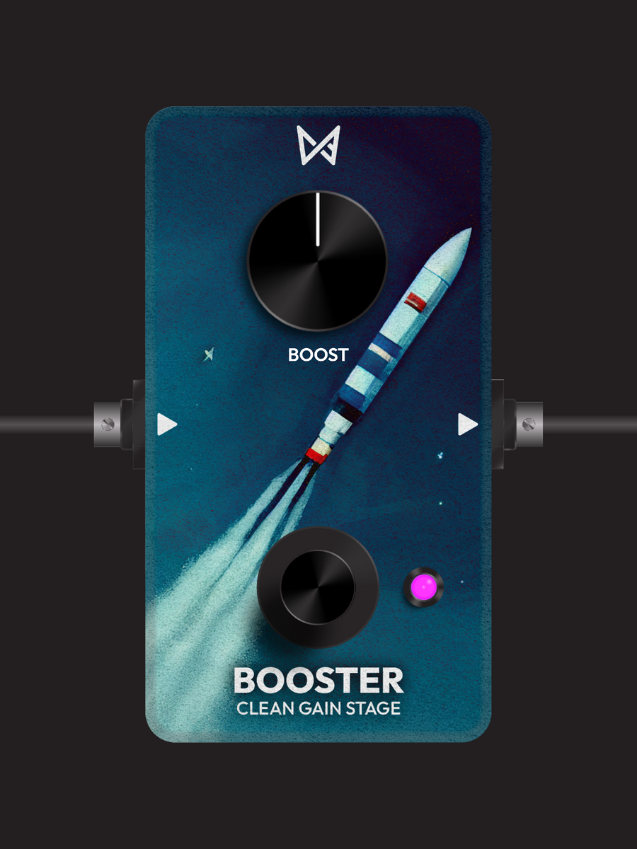 ギター Ovaltone Ultra Boost Clean Booster ギター Ovaltone Ultra Boost Clean Booster OVALTONE CLEAN BOOST 1&2