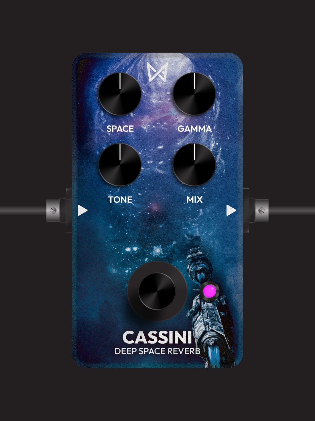 Cassini: Gritty Harmonic Reverb
