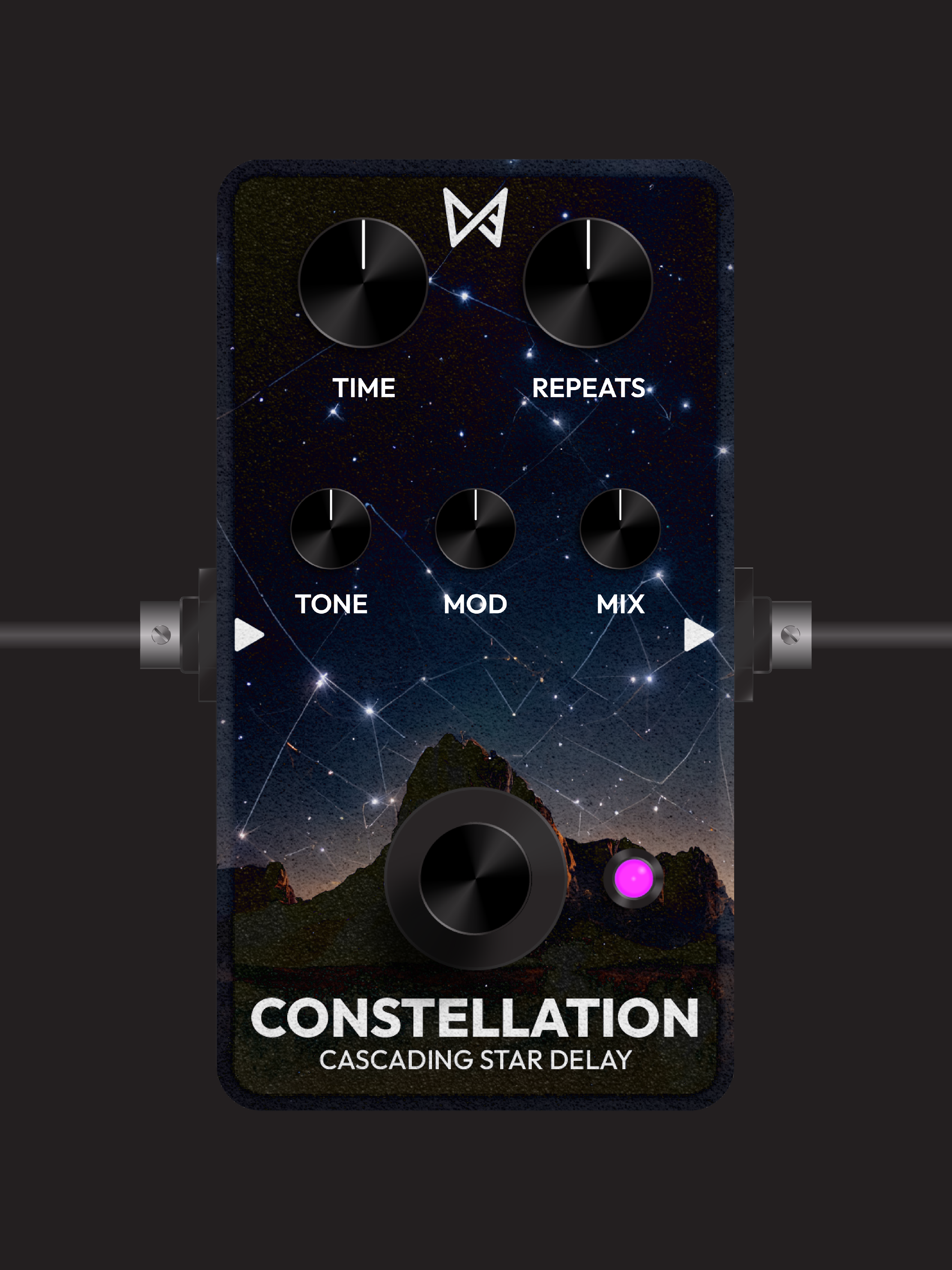 constellation pedal Constellation: Modulated Analog Delay