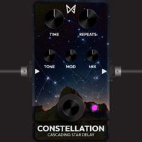 Constellation: Modulated Analog Delay