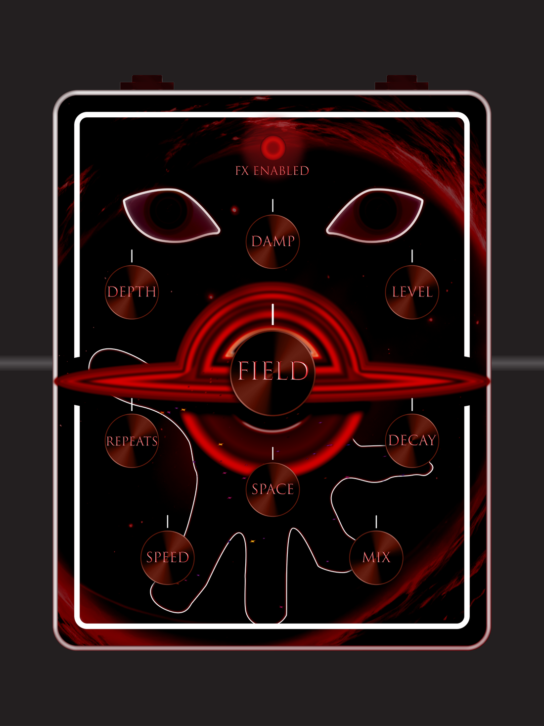 Dark Matter: Space-Time Warper