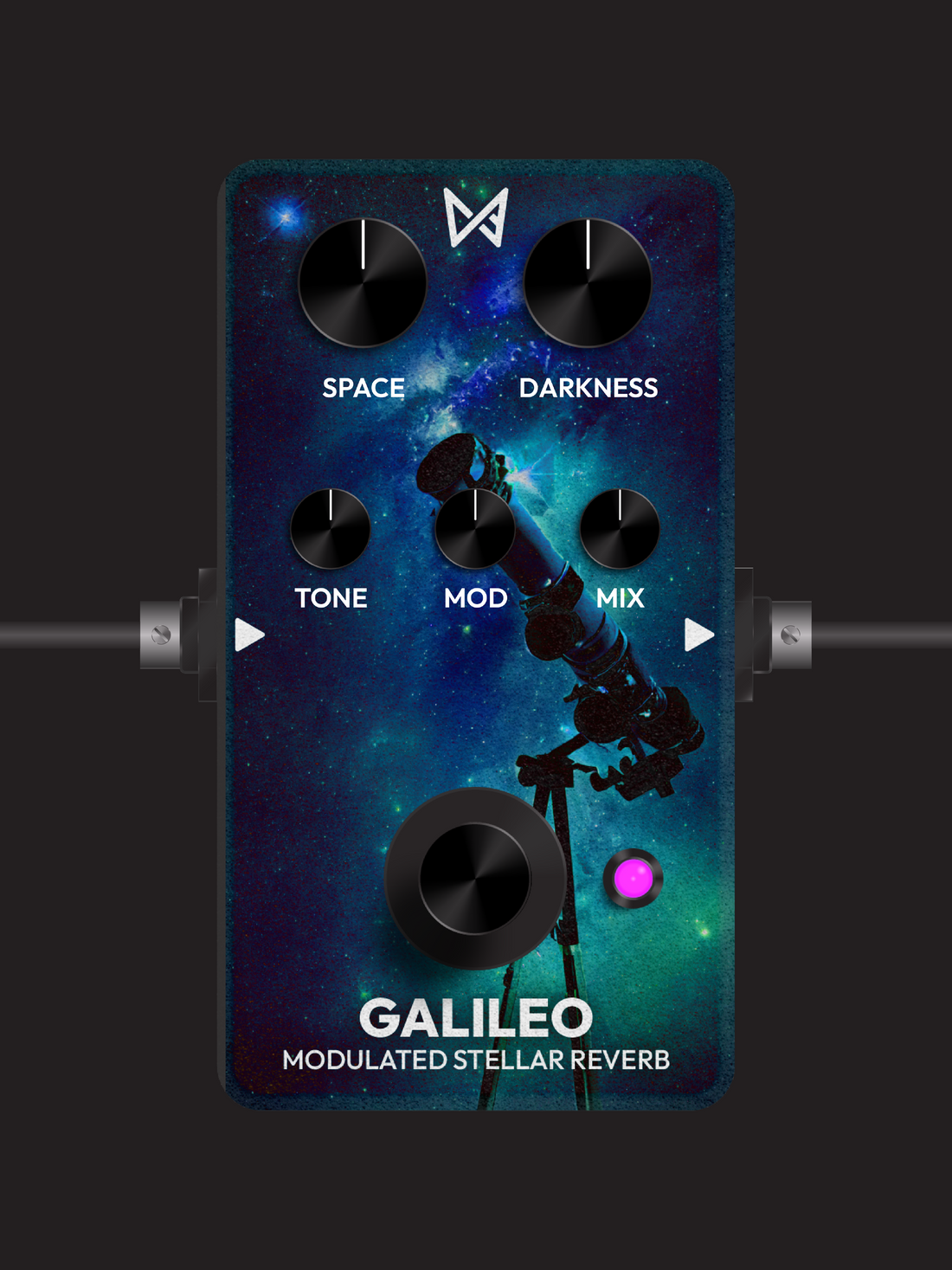 Galileo: Modulated Hall Reverb
