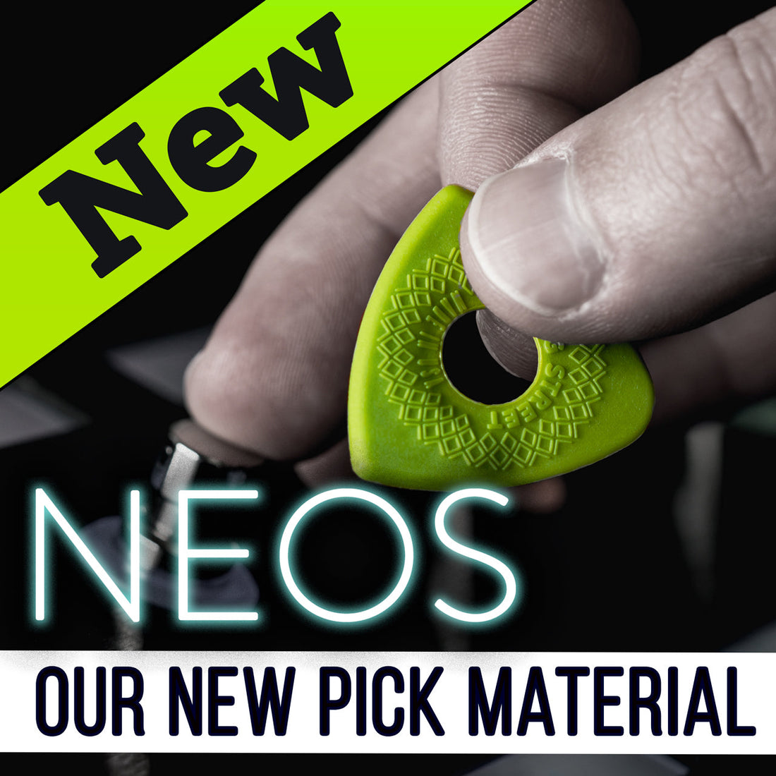 Bog Street Picks Variety Pack (12 Picks, NEOS material)
