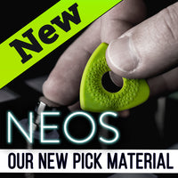 Bog Street Picks Variety Pack (12 Picks, NEOS material)