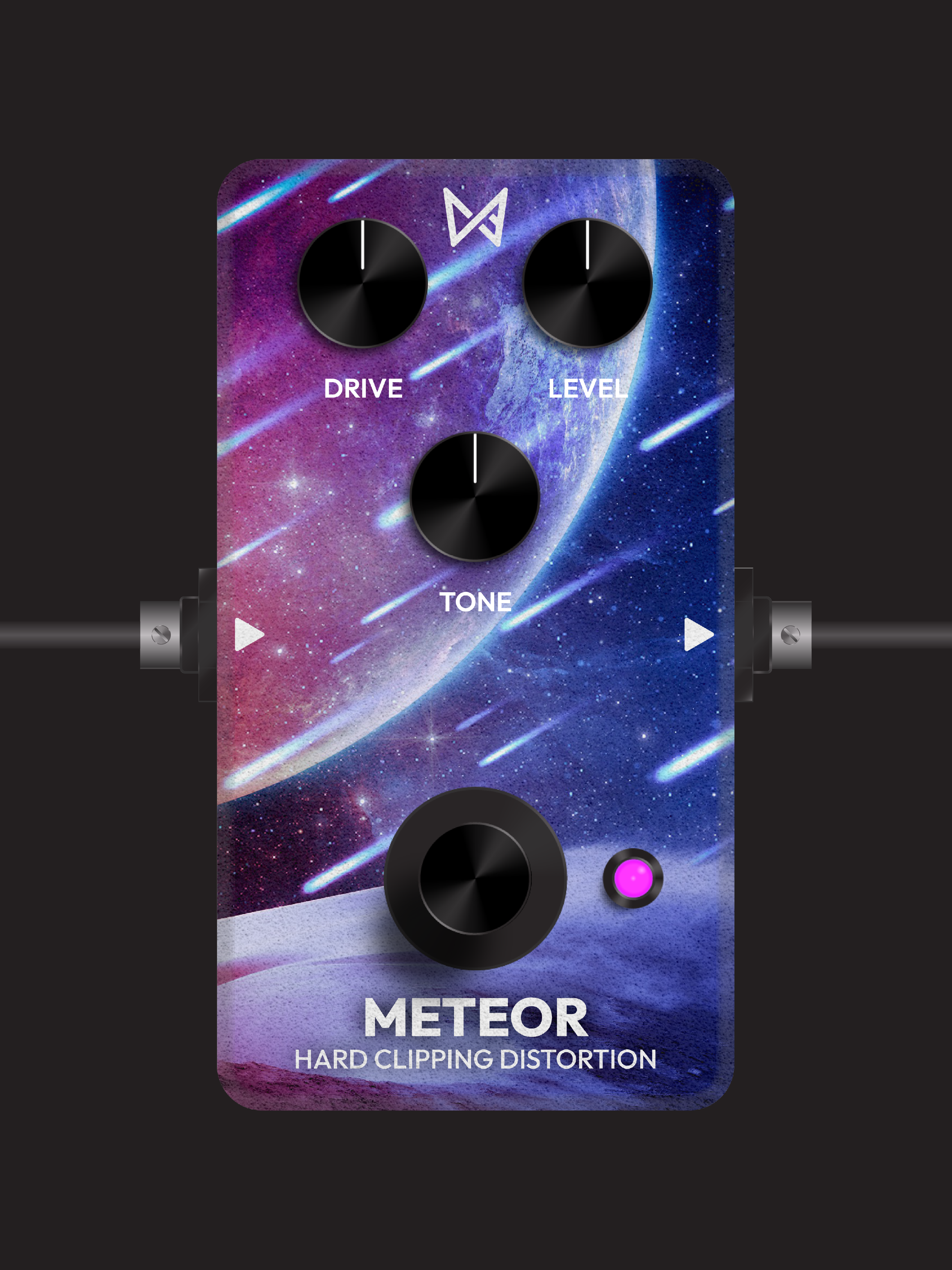 Meteor Punk Distortion Plugin | DS-1 Style | Chaos Audio