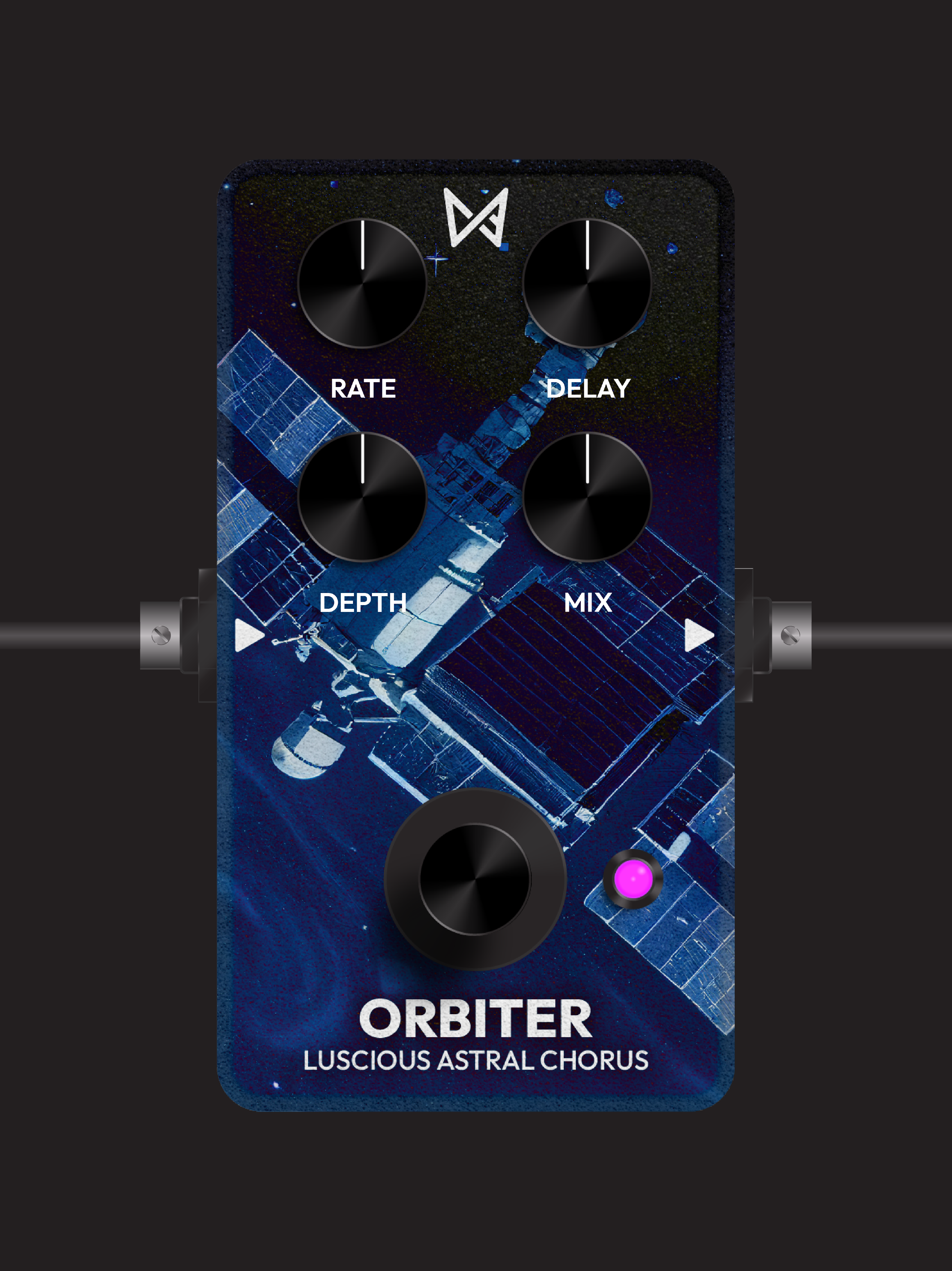 Lucifer chorus エフェクター Orbiter Classic Chorus Plugin | Boss CH-1 Style | Chaos Audio