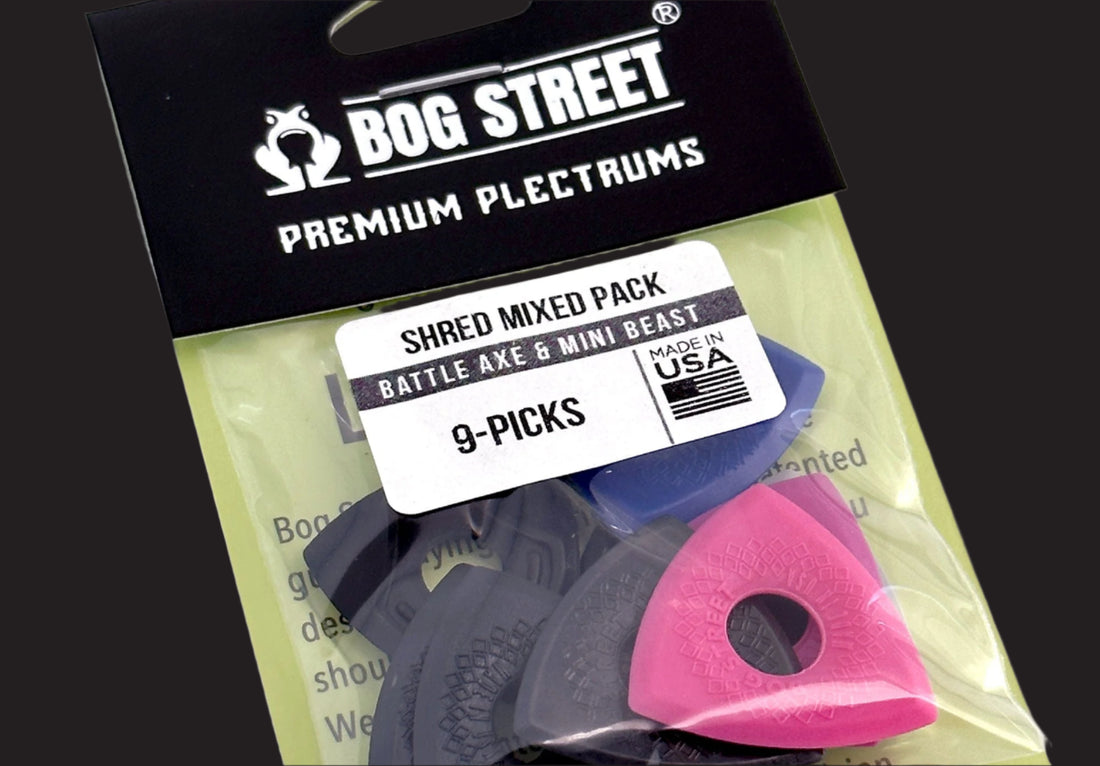 Bog Street SHRED Picks (9 Picks)