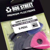 Bog Street SHRED Picks (9 Picks)