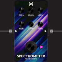 Spectrometer: 6-Band Guitar EQ