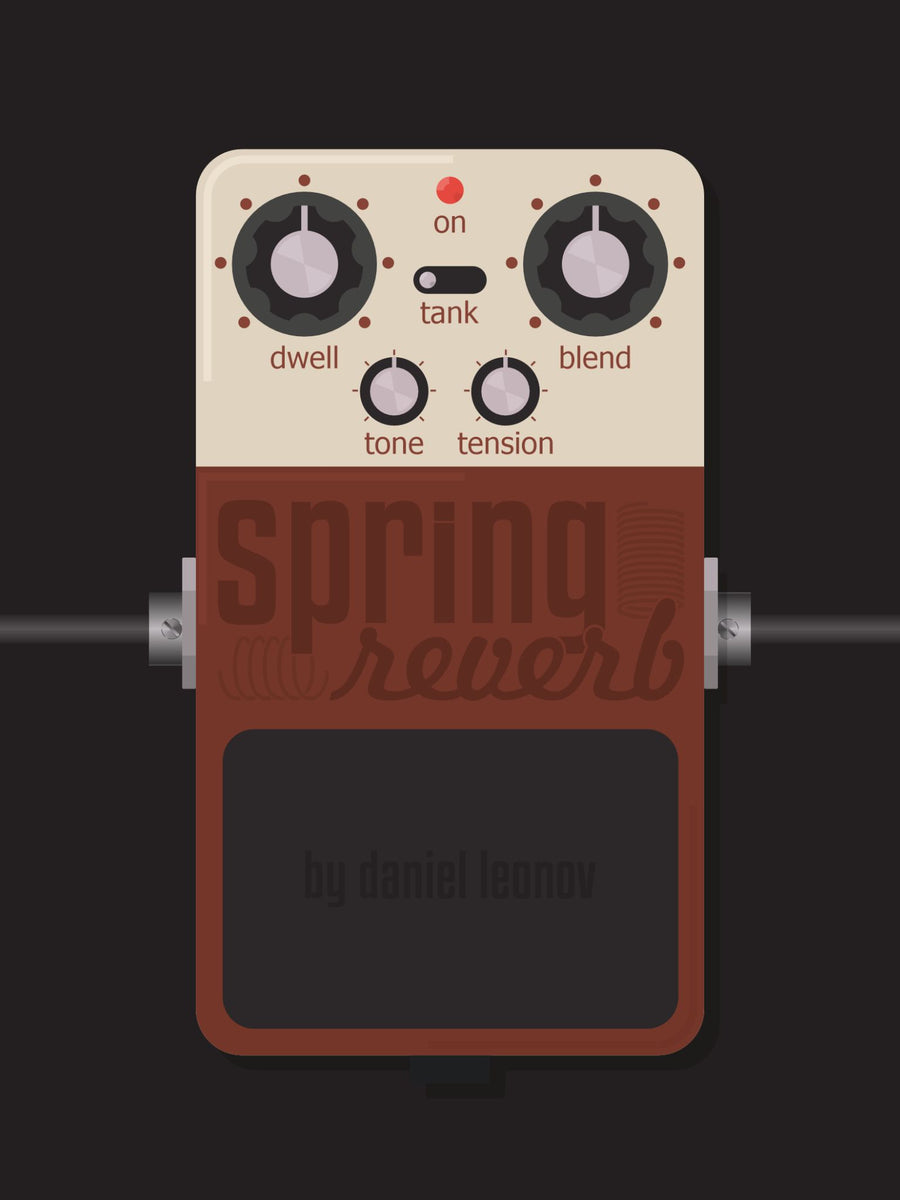 【jasmine】Silver Spring Reverb Silver Spring Reverb Pedal | Mad Professor Amplification