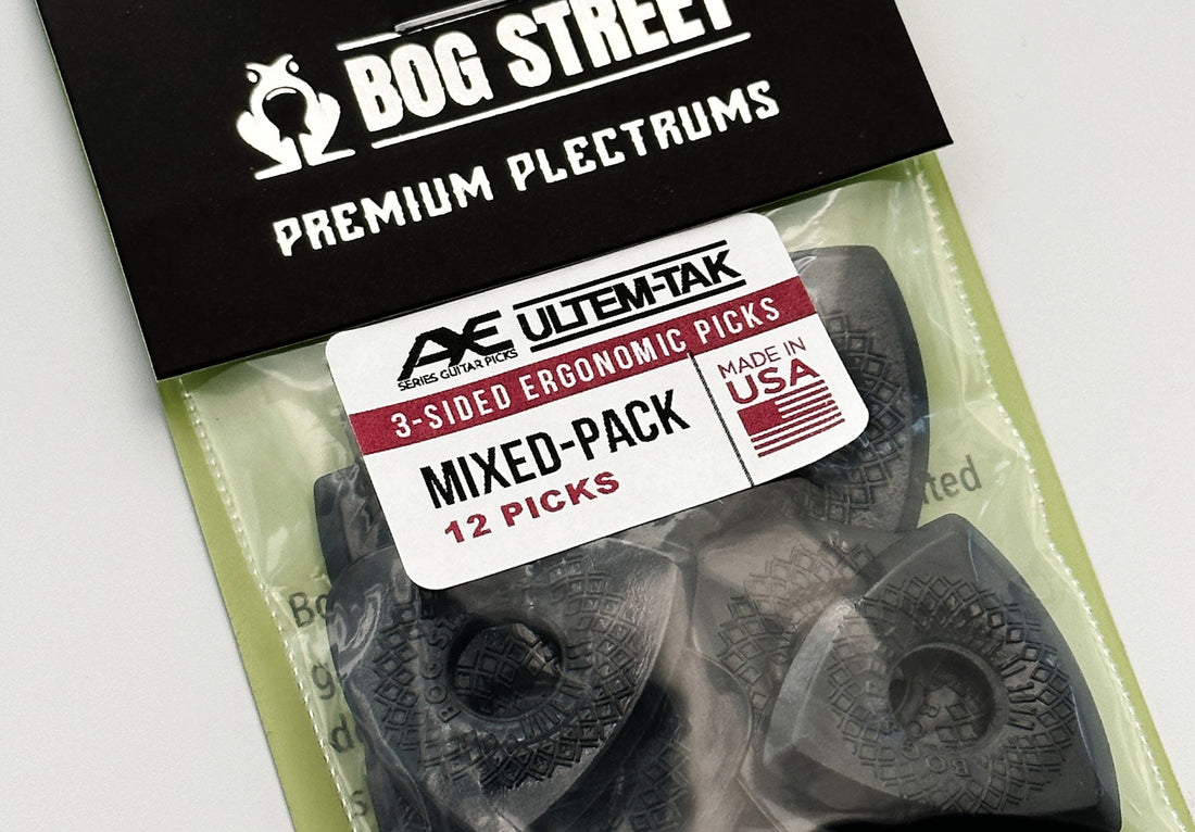 Bog Street ULTEM-TAK Picks (12 Picks)