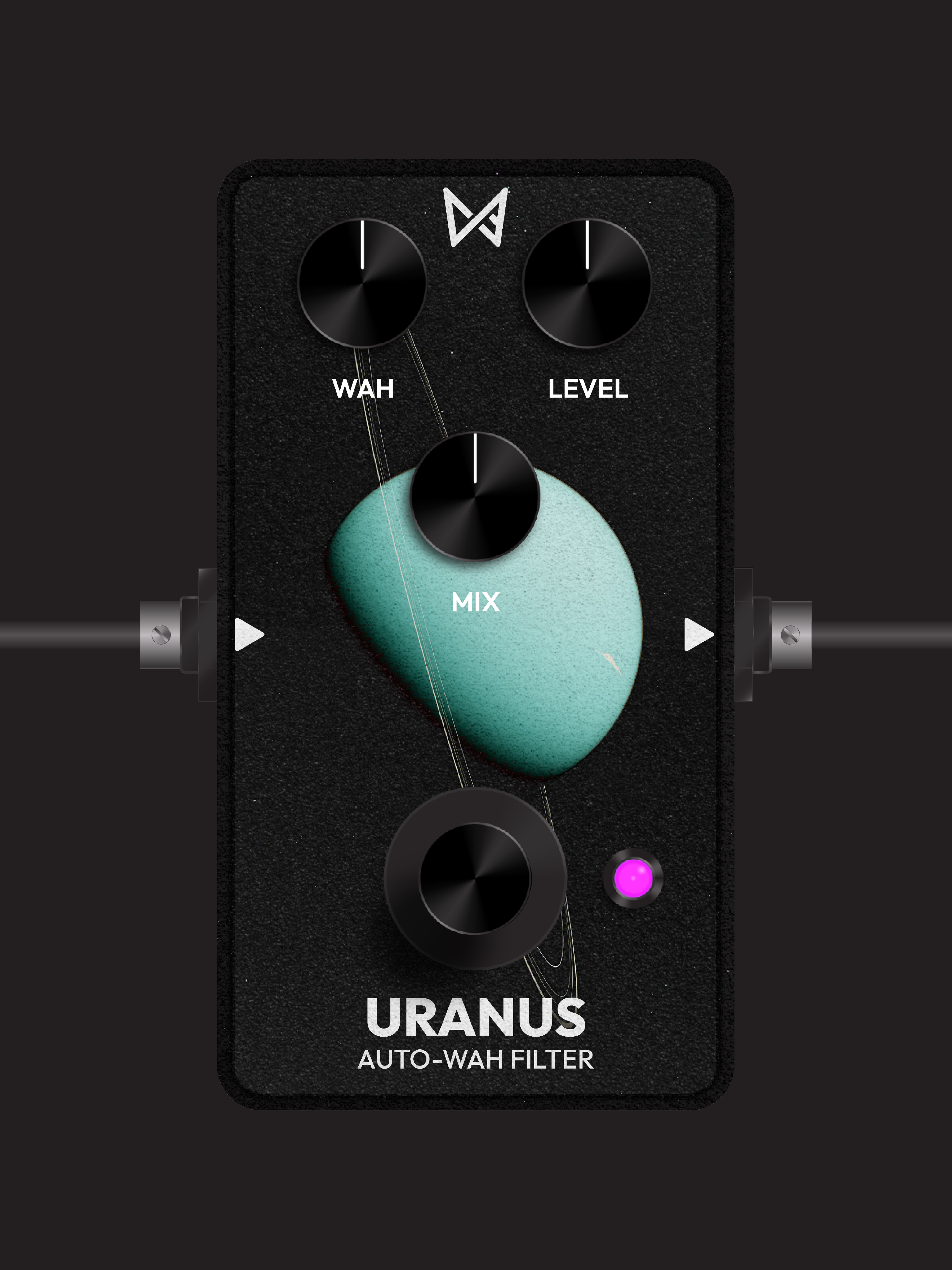 auto wah vs wah pedal Uranus: Auto-Wah Filter