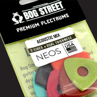 Bog Street Acoustic Picks (6 Picks)