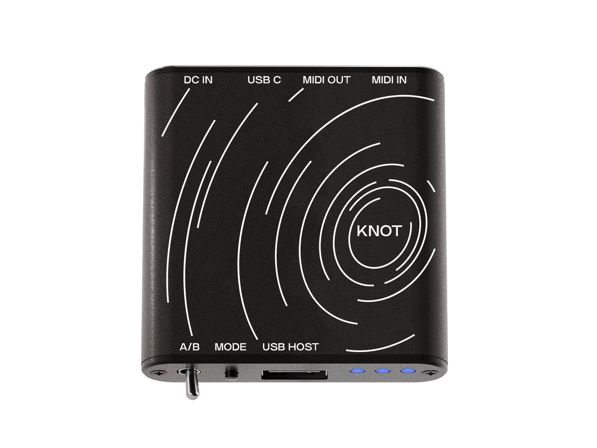 Knot MIDI USB Host | Connect Any MIDI Controller | Chaos Audio