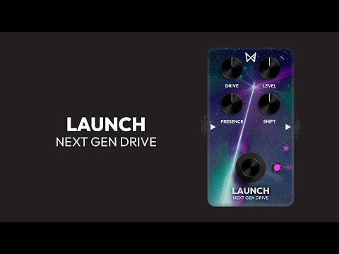 Launch Germanium Drive Plugin | Boost Overdrive | Chaos Audio