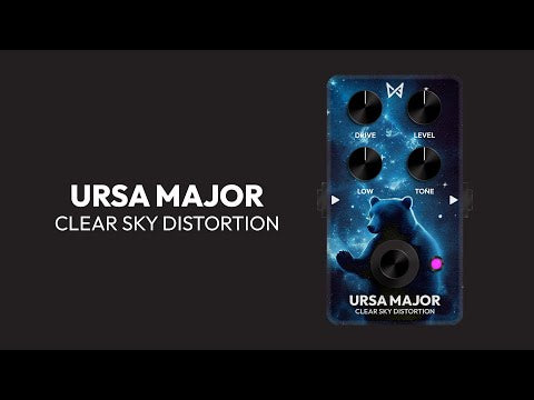 low gain distortion pedal Ursa Major: King of Low Gain