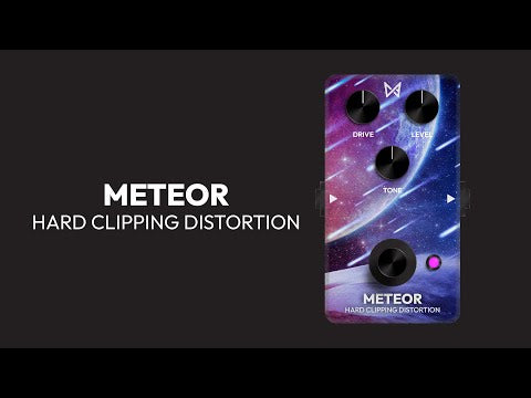 punk distortion pedal Meteor Punk Distortion Plugin | DS-1 Style
