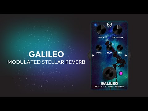 galileo pedal Galileo Modulated Reverb Plugin | Ambient Guitar