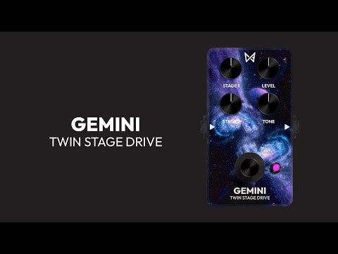Gemini Parallel Drive Plugin | Dual Overdrive | Chaos Audio