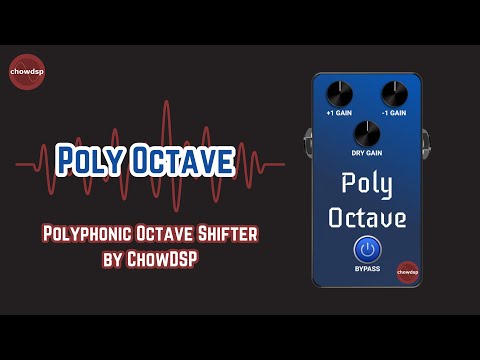 best polyphonic octave pedal Poly Octave – Chaos Audio