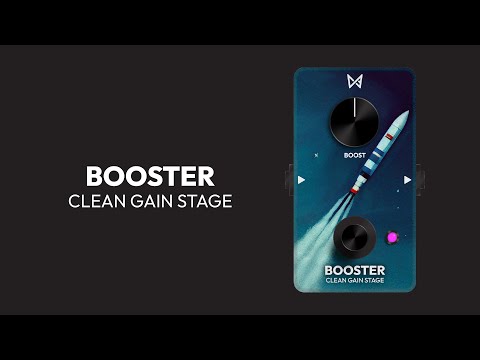 Booster: Clean Gain Stage – Chaos Audio