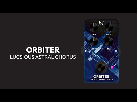 Orbiter Classic Chorus Plugin | Boss CH-1 Style | Chaos Audio