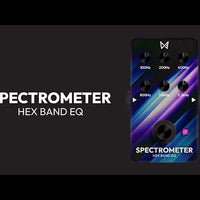 Spectrometer: 6-Band Guitar EQ