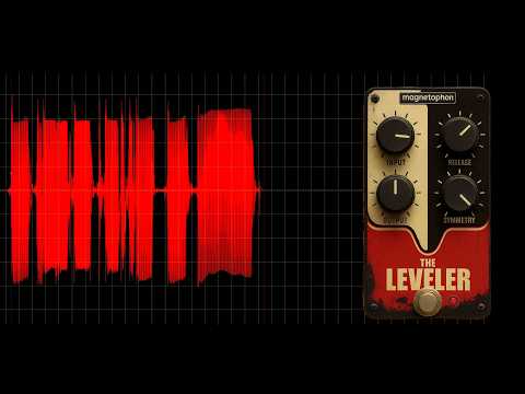 The Leveler Plugin | Smart Level Control | Chaos Audio