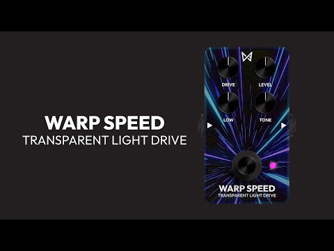 Warp Speed: Transparent Drive
