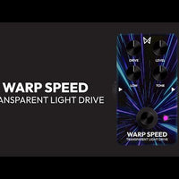 Warp Speed: Transparent Drive