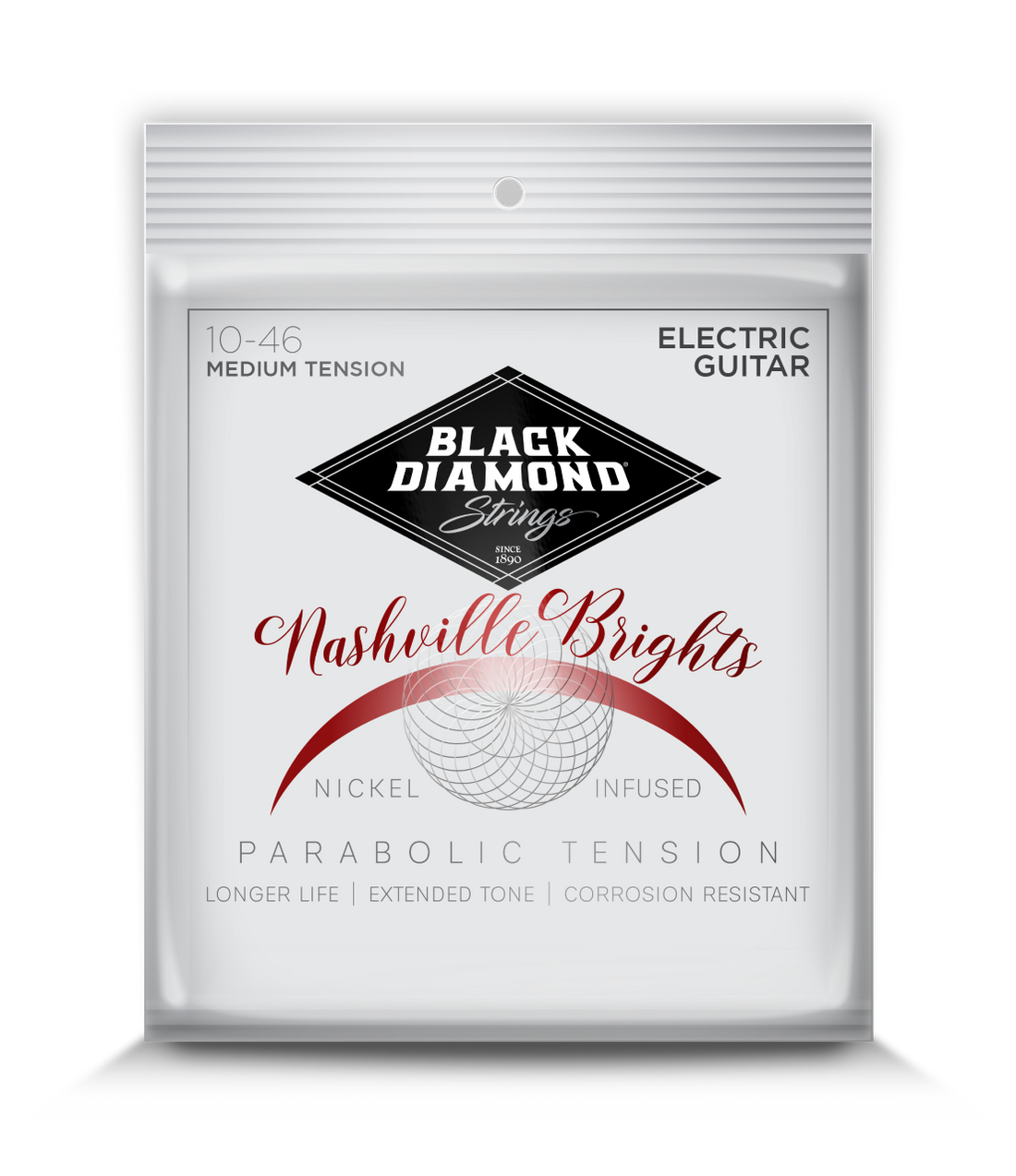 Acoustic Nashville Bronze - Nickel Infused Parabolic Tension by Black Diamond