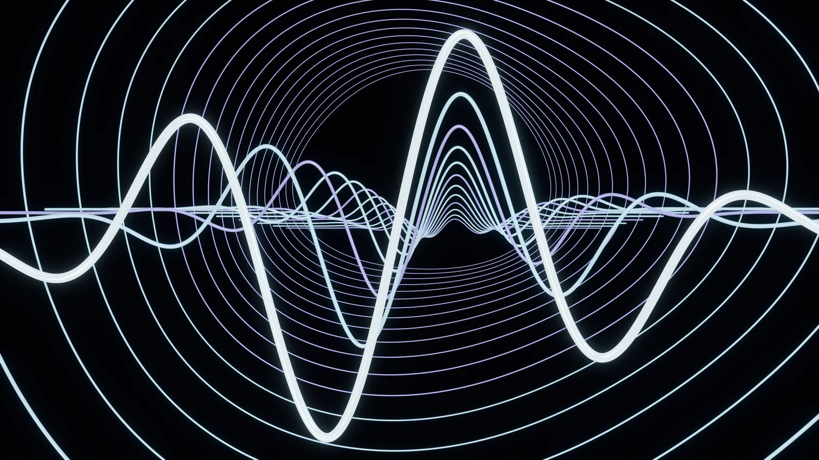 A dimensional field of repeating echoes