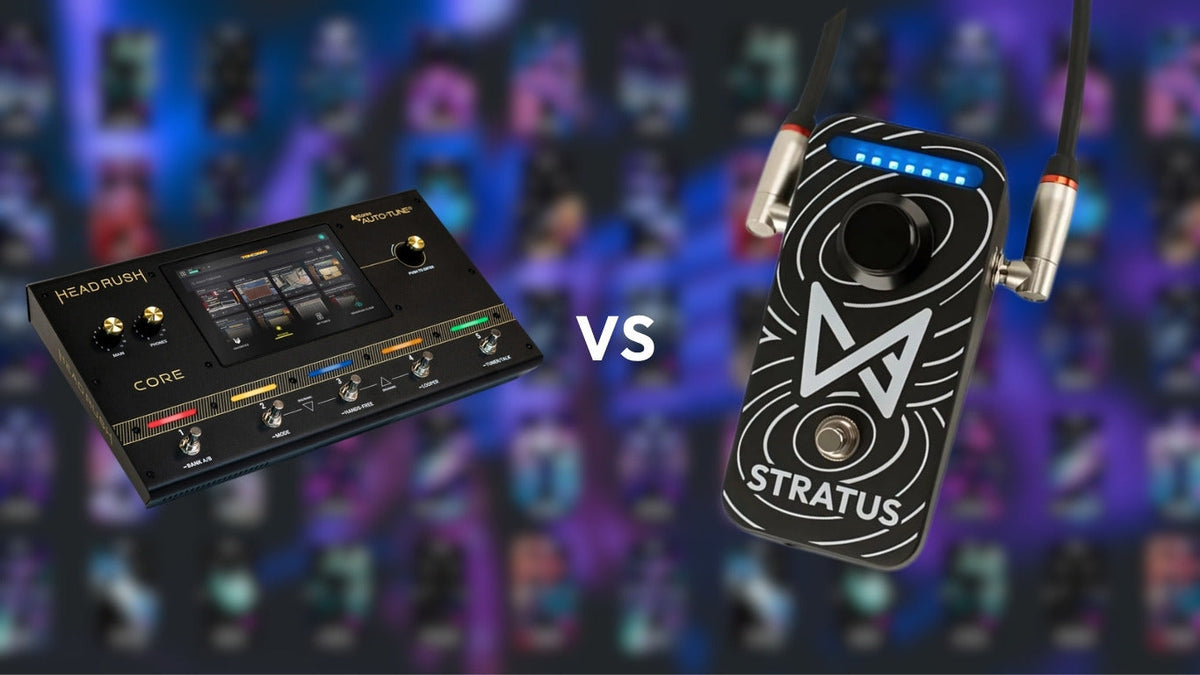 Chaos Audio Stratus vs HeadRush Core comparison