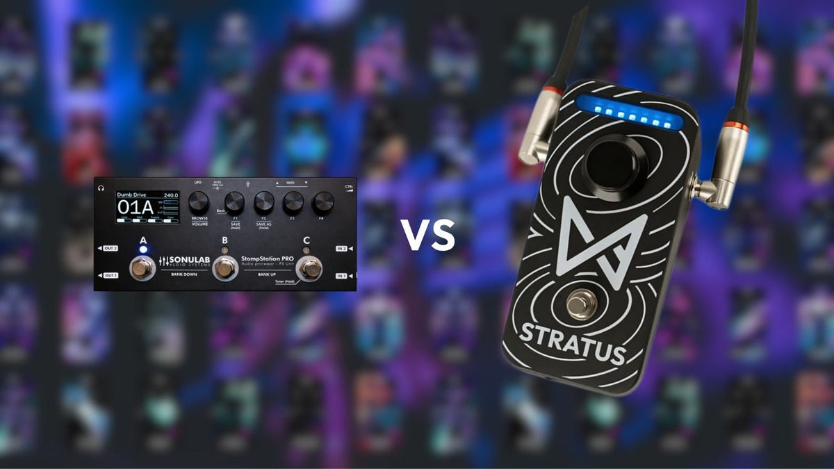 Chaos Audio Stratus vs Sonulab StompStation PRO comparison