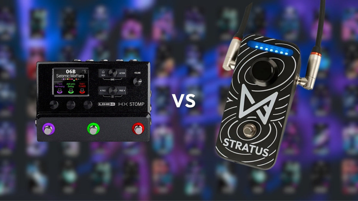 Chaos Audio Stratus vs Line 6 HX Stomp comparison
