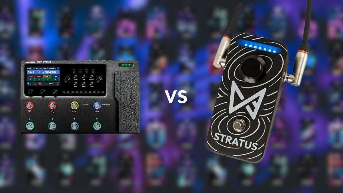 Chaos Audio Stratus vs Valeton GP-200 comparison