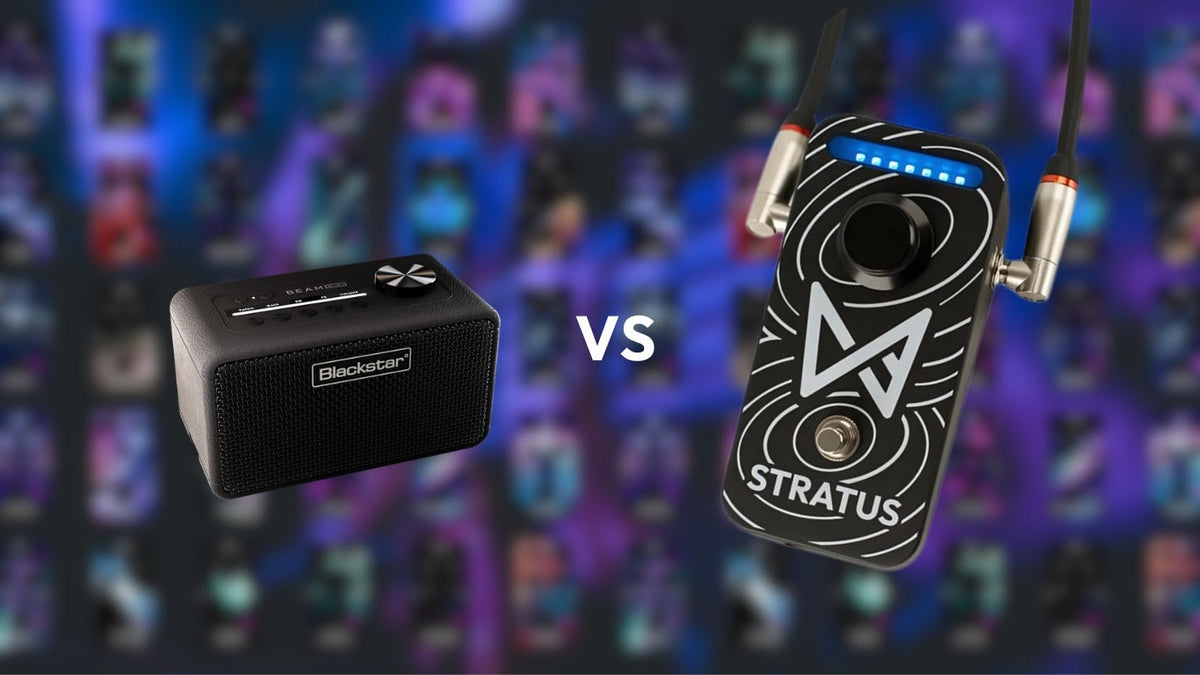 Chaos Audio Stratus vs Blackstar Beam Mini comparison