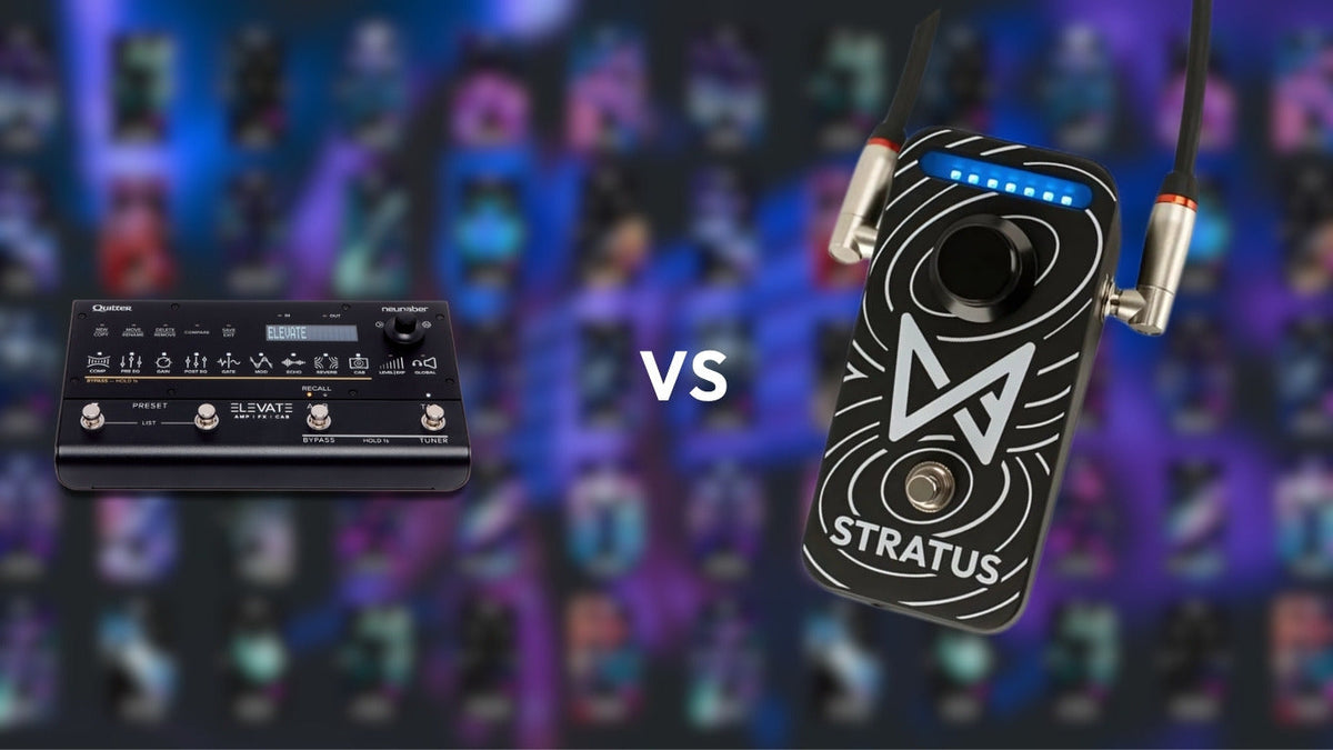 Chaos Audio Stratus vs Quilter Elevate comparison
