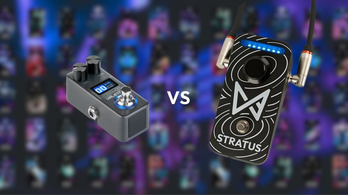 Chaos Audio Stratus vs Valeton GP-5 comparison