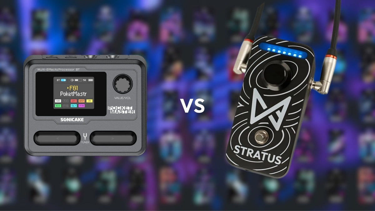 Chaos Audio Stratus vs Sonicake Pocket Master comparison