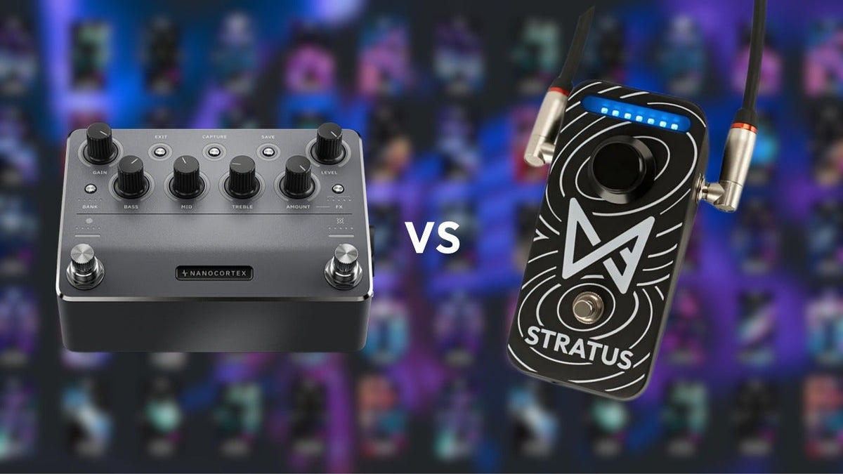 Chaos Audio Stratus vs Neural DSP Nano Cortex comparison