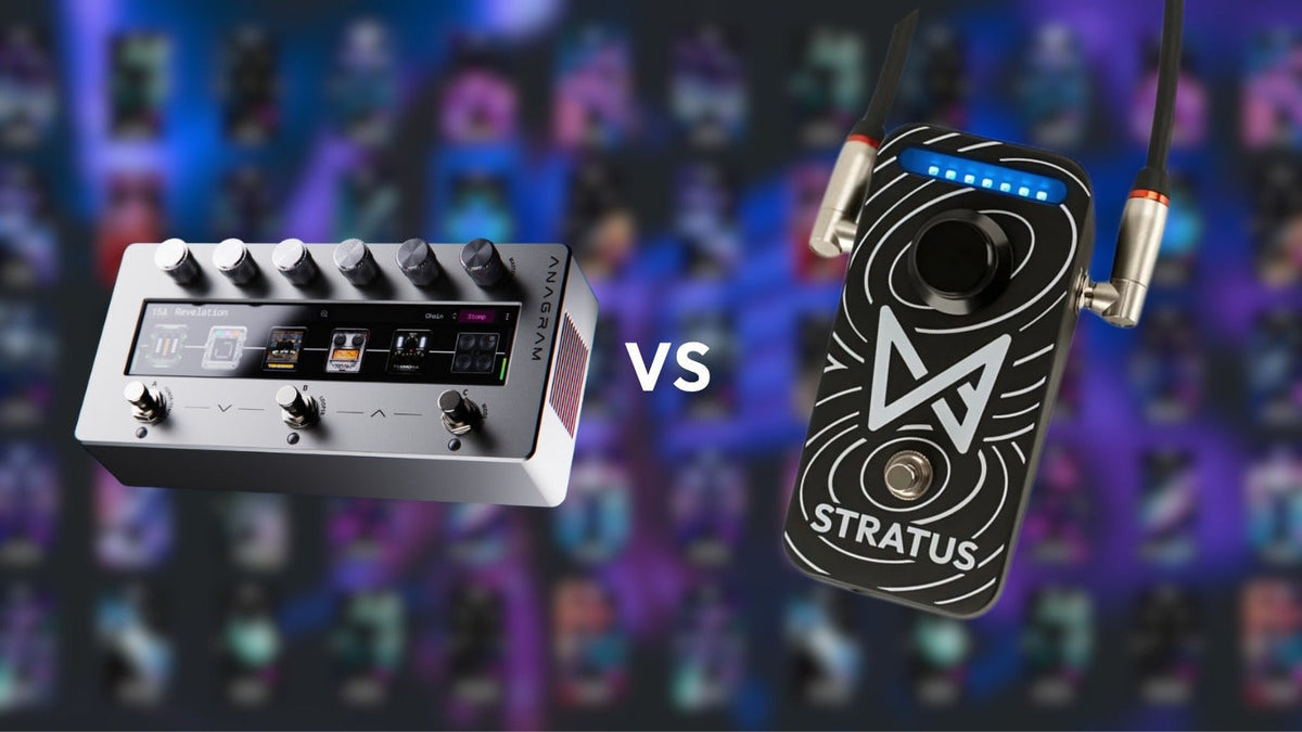 Chaos Audio Stratus vs Darkglass Anagram comparison