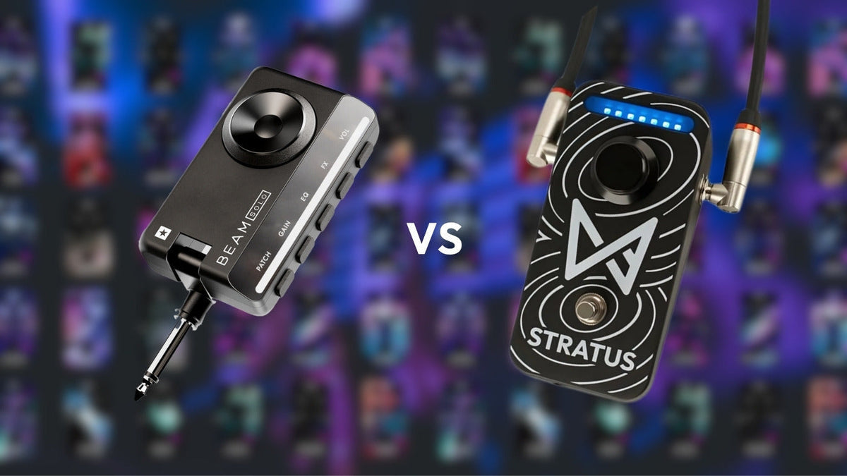 Chaos Audio Stratus vs Blackstar Beam Solo comparison