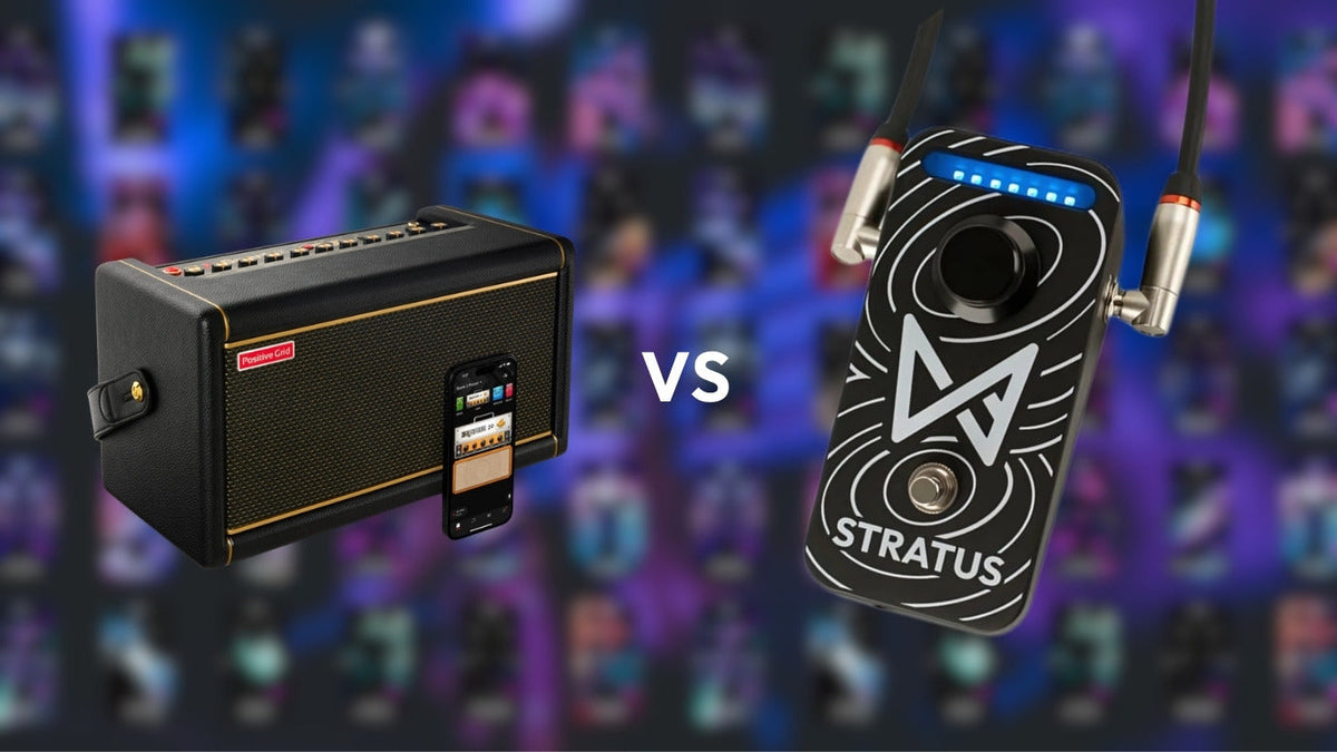 Chaos Audio Stratus vs Positive Grid Spark 2 comparison