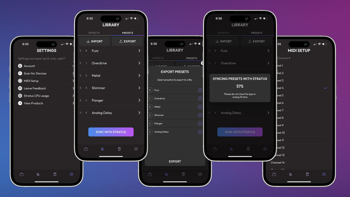 6 New Features of the Chaos Audio App ✨