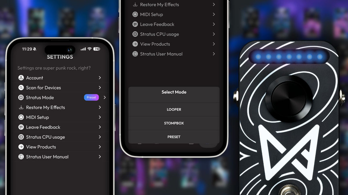 In-App Stratus Mode Switching Is Here!