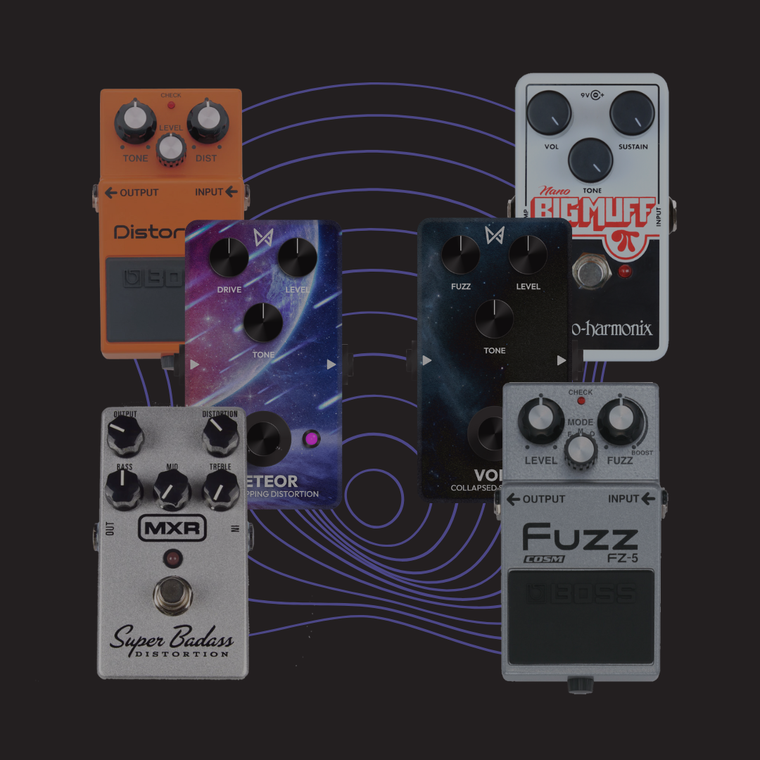 Fuzz vs Distortion: The Sonic Alchemy that Shaped Modern Music – Chaos ...