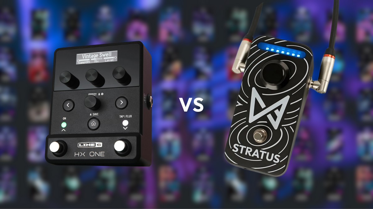Stratus vs HX One: Building a Chain or Adding One Effect